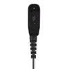 APX7000 G shape Ear hook Microphone Earpiece for Motorola DP4800