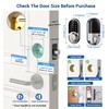 Veise RZ06 Smart Lock for Front Door with App Control,