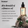 Inatur Vitamin E Oil, (30 ml), Vitamin E Acetate, Antioxidant,