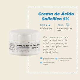 Matimati Crema Ácido Salicílico Secante Focalizada Acné Matimati 50