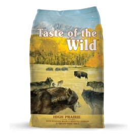 Alimento Taste of the Wild High Prairie Canine para perro adulto todos los tamaños sabor bisonte asado y venado asado de 12.701 kg