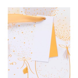 UK Greetings Large Gift Bag for Him/Her/Friend - For Birthdays, Thank You & Other Events - Celebrate Balloons Design