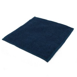 90 Momme Hand Towels, Commercial Towels, Set of 12, Navy, Commercial Hand Towels, Professional Towels, Solid, Navy Blue