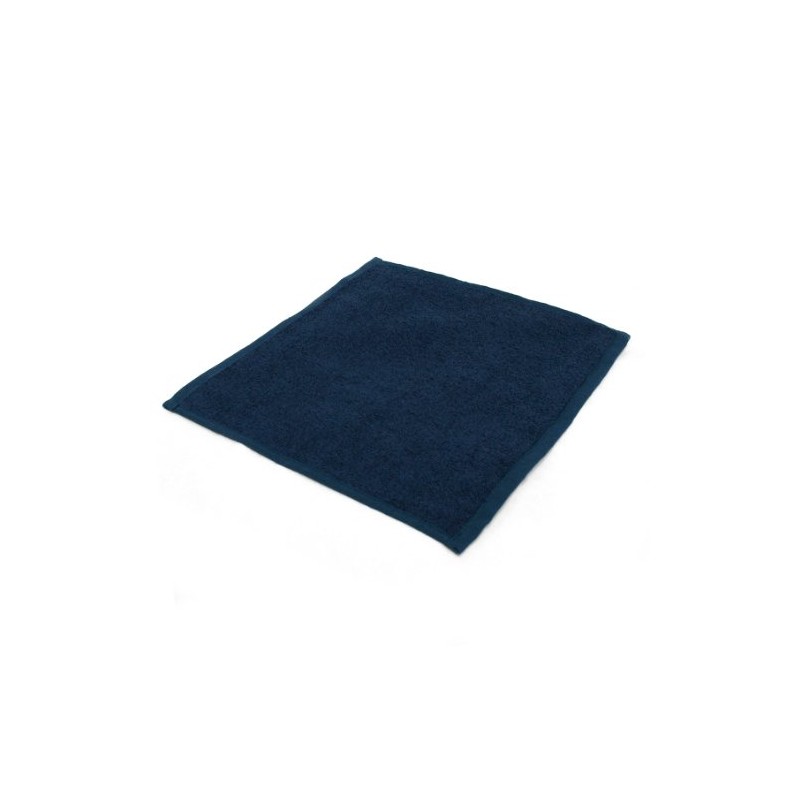 90 Momme Hand Towels, Commercial Towels, Set of 12, Navy,