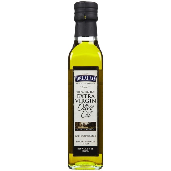 Delallo Extra Virgin Olive Oil, 8.5 oz