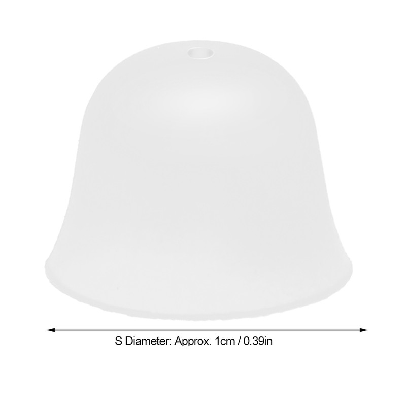 50pcs Silicone Earplugs Noise Cancelling Reusable Hearing Protection Waterproof Ear