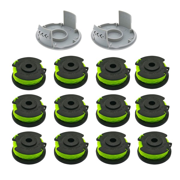 CDIYTOOL 20ft 1/8" Replacement Spool for Ryobi RAC143 Strimmer RLT36B33