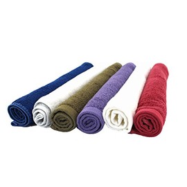 BambooMN Super Soft Rayon from Bamboo Fiber Washcloths - Assorted Color 6 Pack