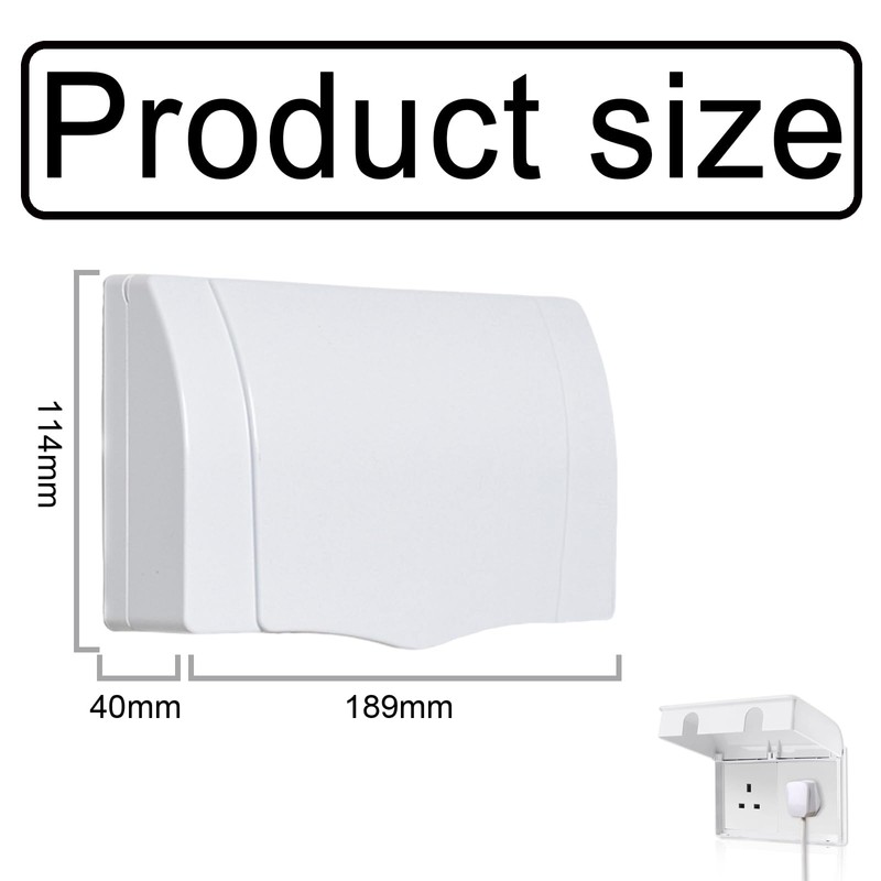 1 Pcs Plug Socket Covers UK, Socket Covers Plug Covers