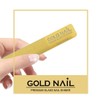 Market King Gold Nail Shiner Premium Tempered Glass Nail Care / 골드 네일샤이너 프리미엄 강화유리 네일케어