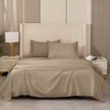 REDKEY Full Sheet Pillowcase Set - 4 Piece Soft Bedding