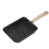 Frying Pan Iron Non Stick Coating Square Thick Multifunction Japanese