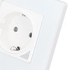 In Wall Smart Outlet 2.4GHz Wifi Socket Waterproof Remote Control