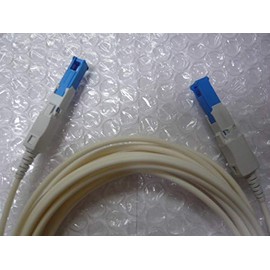 Asfactory Optical Line, For ONU, Optical Fiber Cable, Cord, NTT, Optical, For Frets Docomo, Softbank, au NURO, etc. Compatible with 9.9 ft (3 m)