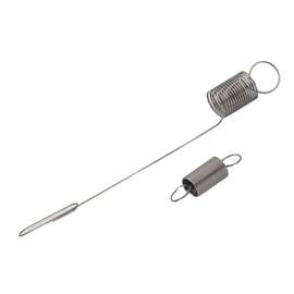 Qcwwy Governor Spring Air Vane Choke Springs 20pcs Set for Lawnmower Choke Repair and Improved Efficiency