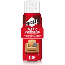 Scotchgard Fabric & Upholstery Protector, Repels Liquids, Blocks Stains,1 Can, 10 Ounces Total