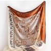MEISEE 100% Pure Mulberry Silk Scarf 43”*43” Large Square Lightweight