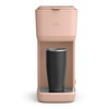 BELLA Single Serve Coffee Maker, K Cup & Coffee Ground