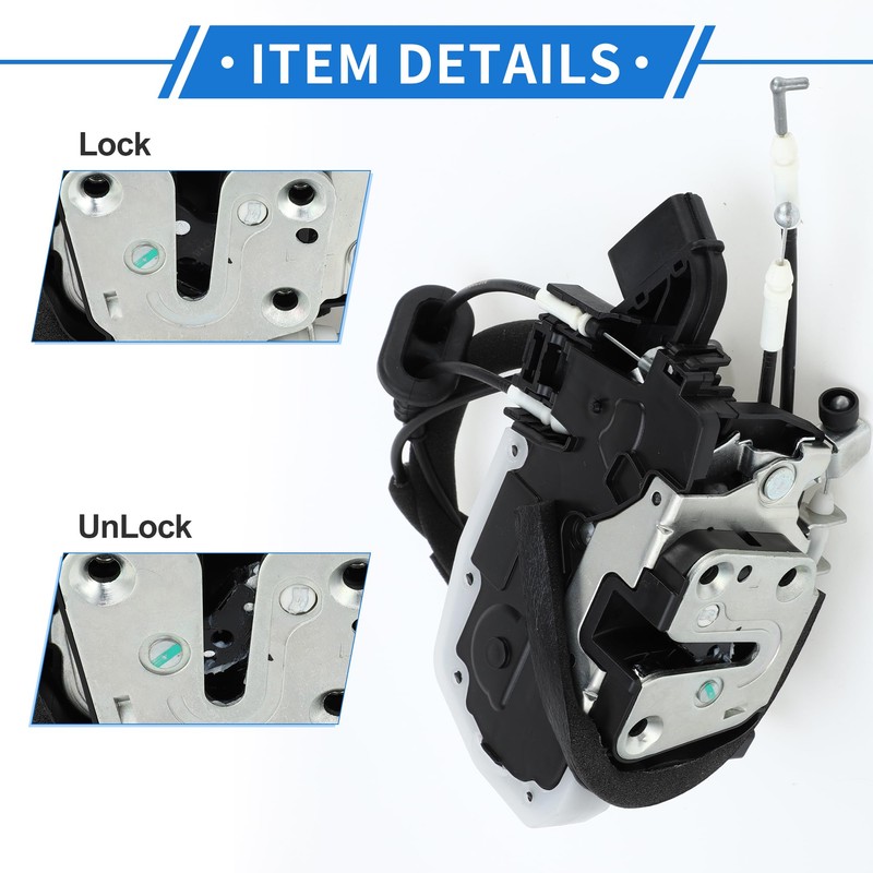 VekAuto Power Door Lock Actuator Motor for Nissan Murano 2009-2014