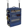 Olosar Suitcase Organizer, Travel Luggage Organizer Portable Hanging Travel Shelves
