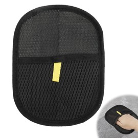 Pet Hair Remover Gloves, Electrostatic Reusable Cat & Dog Fur Removal Tool, Double-Sided Static Cleaning Upgraded Grooming Mitt for Deshedding & Washing for Couch, Furniture, Carpet & Car