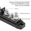 Recoil BBPG4 Bus Bar Positive and Negative 4 x 5/16”(M8)