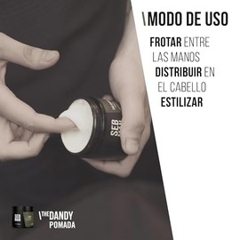 Sebastian Professional SEB MAN The Dandy Pomada Fijadora Ligera Acabado Brillante 75 ml