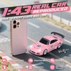 VoleRusher RC [2025 New Upgrade 1/43 Scale Mini RC Drift