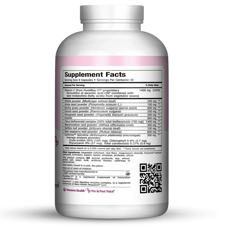 Maxi Health Lactation Pure & More - Mom's Favorite -