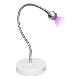 Mini Nagellampe LED Nagellampe, UV Nagellampe Nageltrocknerlampe USB Portable Nageltrockner Drehbarer Kopf Nagellack Kleber Trockner mit 60s Timer