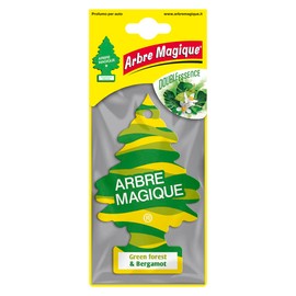 TAVOLA 102306 Airfreshener Magic Tree Green Forest & Bergamot