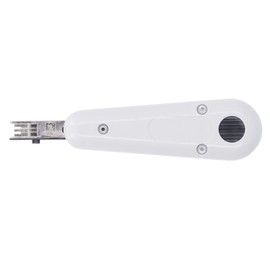 IBDN Module Cable Cutter, Insertion Tool with ABS Handle and Tool Steel Head for Stripping, Breaking, Crimping, Ideal for Cables, Distribution Frames, Modules