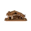 LB H&F Bergbauern Nativity Scene Wooden Nativity Table Nativity Scene
