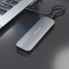 External Enclosure AISENS M.2 (NGFF) ASM2-006GRY SATA to USB3.1 GEN1