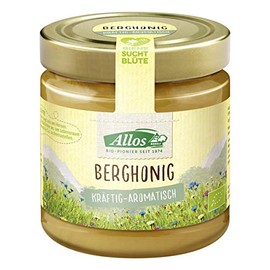 Allos Mountain Honey (500 g) - Organic