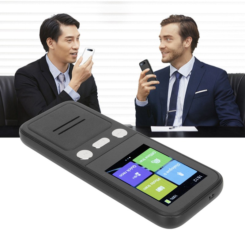 Language Translator Device 134 Online Languages 10 Offline Languages Smart