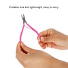 Sonew Stainless Steel Cuticle Nipper, Nail Pliers Clipper Sharp Cuticles