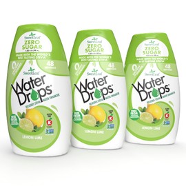 Water Drops Lemon Lime, Pack of 3