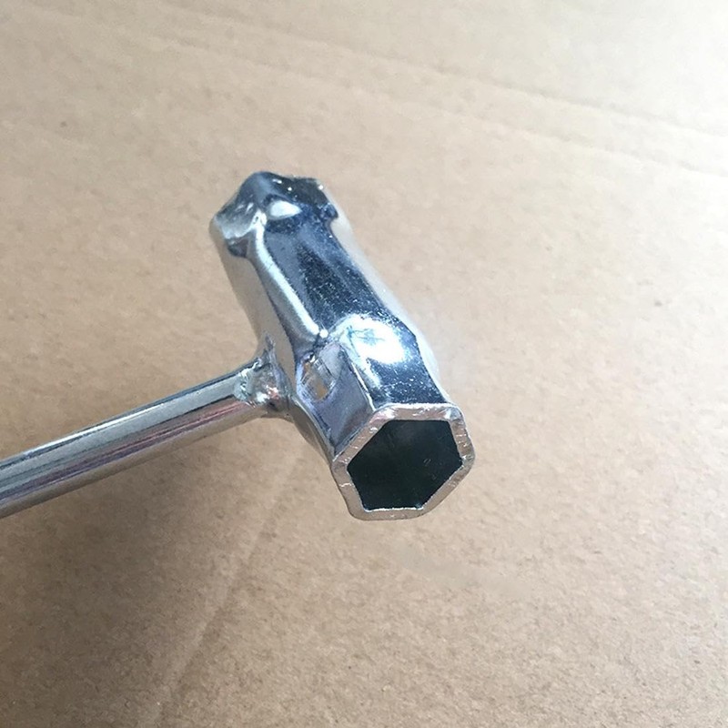 4pcs T Chainsaw Wrench, 13 mm x 19 mm T-Wrench,