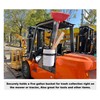 5-Gallon Bucket Holder, Can be Installed on ROPS Holder (Excluding