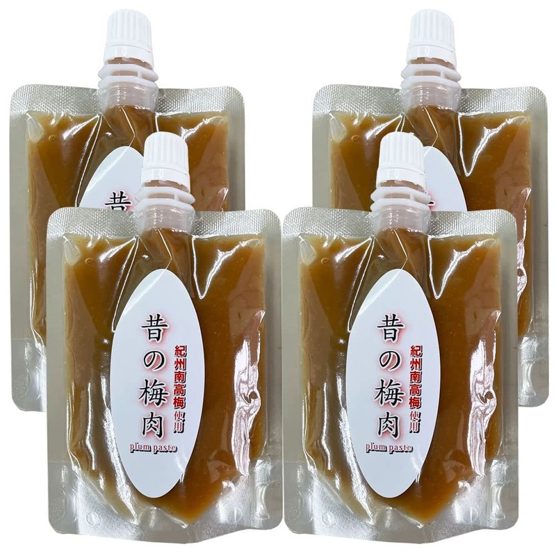 Fukami Plum Store Additive-Free Old Plum Meat Pouch Pack 3.5