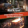 SUIZAN Hedge Shears 22.6" - Professional Japanese Garden Clippers for