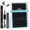 Obeyalash Fluffy Lash Clusters 60D 80D 100D suit