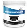 Black Paint Gloss Black 16Oz Multi Surface Enamel Acrylic Touch