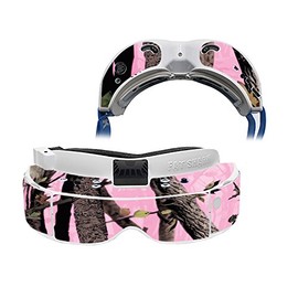 MightySkins Skin Compatible with Fat Shark Dominator V3 - Pink Tree Camo | Protective, Durable, and Unique Vinyl Decal wrap Cover | Easy to Apply, Remove, and Change Styles | Made in The USA