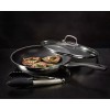 RÖSLE Rosle 11" Non-stick Frying Pan with Glass Lid $72