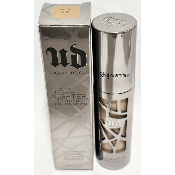 Urban Decay All Nighter Liquid Foundation Full Coverage Waterproof Shade