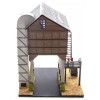 HO Scale Sooty's Coal Tipple, Lighted, Building Accessory Train, Limited