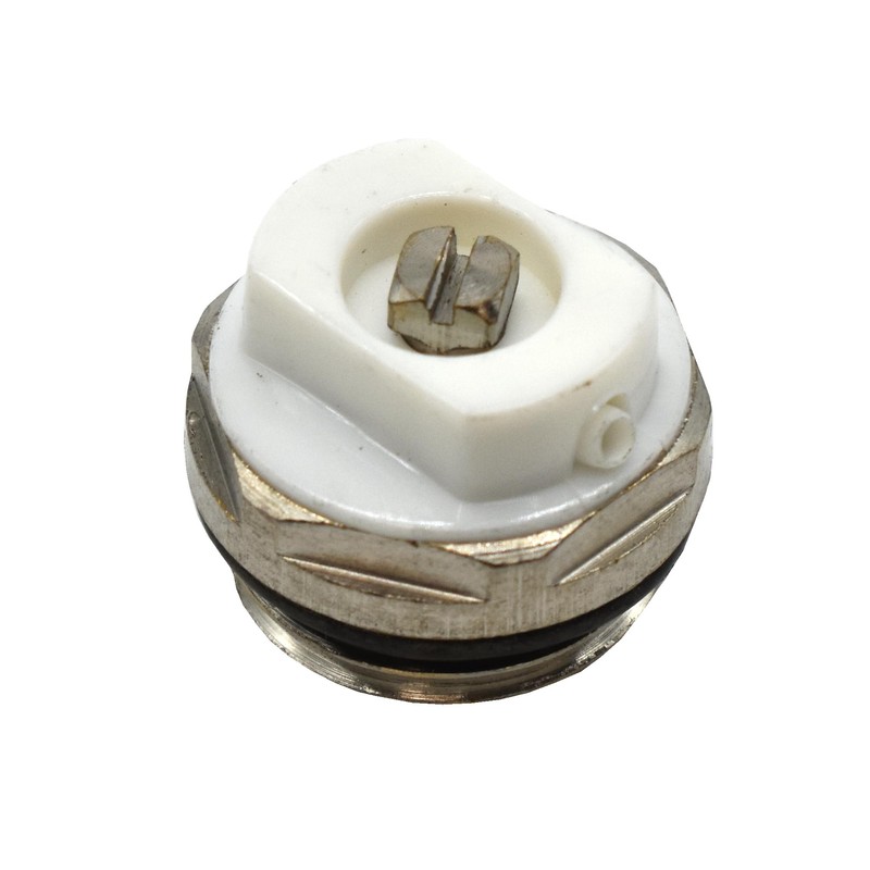 Arctic Hayes AHRVK3 Radiator Vent, Silver, 1/2 inch, Set of