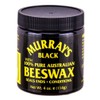 Murrays Black Beeswax 3.5 Ounce Jar (103ml) (6 Pack)